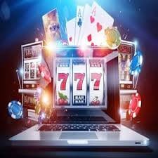 Antarmuka permainan Fa Cai Shen Deluxe di deadshoot menampilkan lima gulungan dengan simbol-simbol berlapis emas